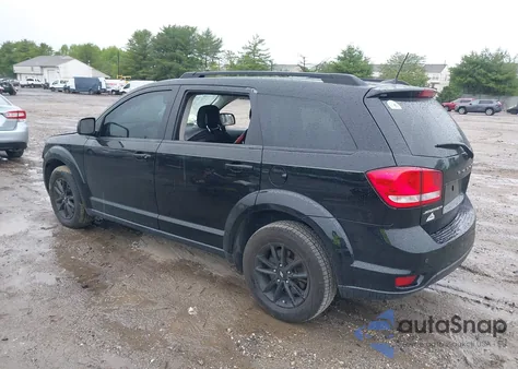2019 Dodge Journey Se from USA, damaged, VIN 3C4PDCBB4KT872951